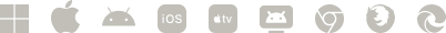 Ikony platforem