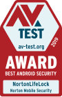 Logo ocenění AV Test Award